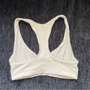 l*space White Tara Ribbed Bikini Top Photo 8