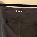 DKNY Sport Black White Grey Leggings Photo 4