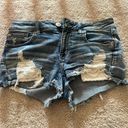 American Eagle ripped jean shorts Photo 0