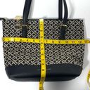 Tommy Hilfiger  Signature Jacquard Tote
Bag Purse Photo 11