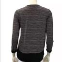 J.Jill  Wearever Collection Knit Stretchy Open-Front Cardigan Color‎ block Photo 1