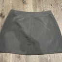 Gray Mini Skirt Size XS Photo 1