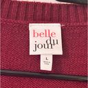 belle du jour Juniors Sleeveless Plaid Sweater Vest Photo 6