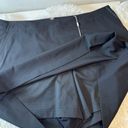 Lady Hagen Lady Hagan Black Lined Golf Skirt Matte Detail Pockets Plus Size 16 New w Tags Photo 0