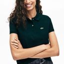 Lacoste  Ladies Black Polo Size 42 Photo 14