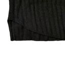 Babaton Aritzia |  Nathaniel Black Ribbed Cropped Wool Blend Sweater Size Small Photo 8