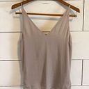 Bohme  Grey V Neck Camisole. Size Small. NWOT. Photo 0