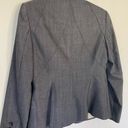 Anne Klein  grey wool blend blazer suit jacket stretch lined Women’s size 8P Photo 7