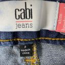 CAbi  Slim Boyfriend Distressed Intentionally Ripped Jeans #3045, Size 2 Photo 2