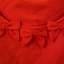 Kate Spade  Shirt size XL length 24” bust 38” color red BNWOT Photo 2