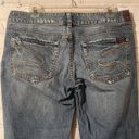 Silver Jeans  Co Jewel Low Rise Distressed Bootcut 30 X 33 Photo 3