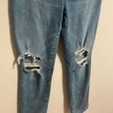 Good American  Good Vintage High Rise Distressed Straight Leg Jeans- Size 0 (25) Photo 4