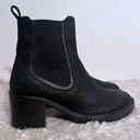 Krass&co Thursday Boot  Everyday Knockout Chelsea Matte  Black Leather Ankle 6.5 Photo 2