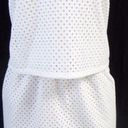 The Loft "" WHITE EYELET OVERLAY TOP CAREER CASUAL DRESS SIZE: 2P NWT $80 Photo 11