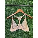 Urban Outfitters Out From Under  Front Clip Lace Tan Bralette Sz Large Photo 2