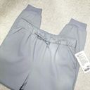 Lululemon  Stretch High Rise Jogger Pants Chambray Blue Size 12 NWT Photo 6