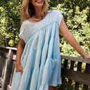 Free People JACQUELYN TUNIC MINI-DRESS - SZ XS - EUC - Spring 2023 Photo 0