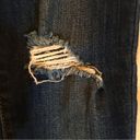 Krass&co ENJEANS DENIM ! Distressed Darkwash Skinny Photo 8