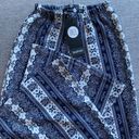 Boohoo NWT  Leanne Boho Paisley Print Flare Pants Photo 7