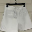 ZARA High Waisted Pleated Shorts Photo 2