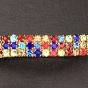 Nicole Miller New  Multi Color Stretch Bracelet Photo 0