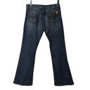 Juicy Couture Y2K  Jeans Low Rise Boot Cut Heart Stitching Back Pockets 30 Photo 1