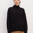 Everlane NWOT  The Cashmere Oversized Turtleneck Photo 0