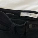 Liverpool NWT  Black 5 Pocket Hi- Rise Slim Jeans ECO Size 0 / 25 Photo 4