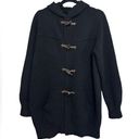 Vince  Wool Blend Long Line Cardigan Sweater Coat - Size M Photo 0