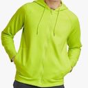 All In Motion  Full Zip Hoodie Sweatshirt Lime Green Size XL Photo 0