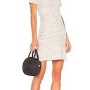 Theory Cherry B3 Stirling Rib-Knit Mini Shirt Dress in
Gray Small Photo 0