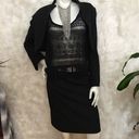 Anne Klein  Thick Double layered cropped Blazer Photo 11