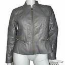 New York & Co. NY & Co Faux Leather Jacket  Photo 0