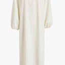 Hill House  The Simone Maxi Dress Size Large Coconut Milk Photo 0