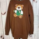 Stoney Clover Lane  Unisex Teddy Sweatshirt Brown Size L - XL Photo 0