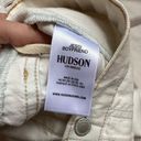 Hudson Jeans Hudson Denim Jean 32 Womens Jessi Boyfriend White Light Wash High Waist Boho NWT Photo 3