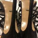 Tony Bianco  Lace Up Heels Brown Size 8.5 Photo 4