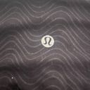 Lululemon Black Patterned  Align Leggings Photo 3