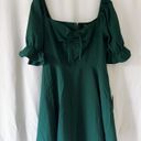 Lulus NWT  Green Babydoll Dress Photo 1