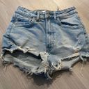 ZARA Denim Shorts Photo 0