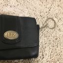 Liz Claiborne Vintage  black ID holder mini wallet keychain Photo 1