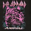 Def Leppard Animal Heavy Metal Band Tee 2X Photo 1