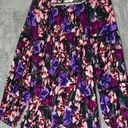 Terra & Sky  Purple Pink Floral Balloon Eyelet Sleeve 4X Photo 0