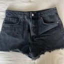 ZARA Jean Shorts Photo 0