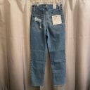 Good American Good Vintage Raw Hem Distressed Pocket Jeans NWT Photo 7