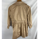 Juicy Couture  Vintage Quarter Sleeve Trench Coat Medium Photo 4