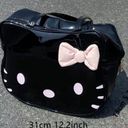 Sanrio Pleather Purse  Hello Kitty Shoulder Bag  Trendy Kawaii Handbag. NWT Photo 0