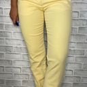 CAbi Yellow Mom Jeans Photo 0