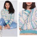 Forever 21 Coogi Style 3D Knit Retro Crop Sweater small Photo 1