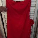 Blue Blush Red Boutique Strapless Dress  Photo 1